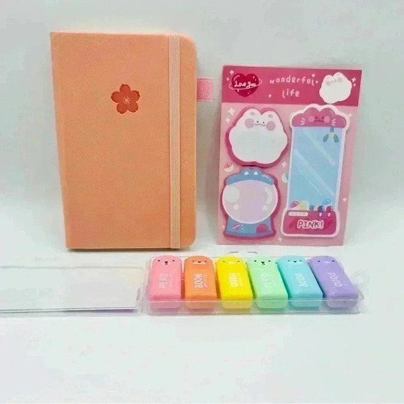 Pink Themed Stationary Bundle - Picture 5 of 7